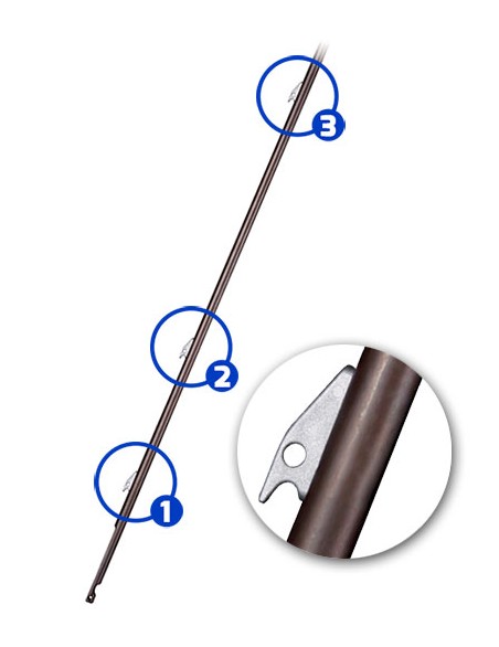 ASTA AMERICA INOX D.6,5 X 90