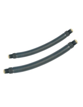 PAIR OF ELASTICS DIAM.195MM LUNG. 280MM