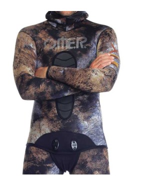 GIACCA MUTA OMER MIX 3D 7MM TAGLIA 4