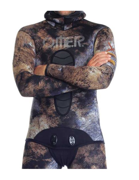 GIACCA MUTA OMER MIX 3D 7MM TAGLIA 4