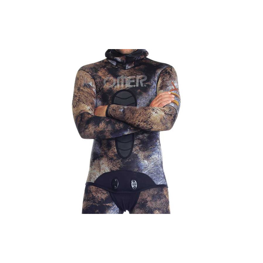 GIACCA MUTA OMER MIX 3D 7MM TAGLIA 5
