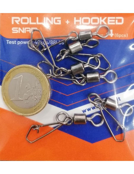 GIRELLE ROLLING HOOKED N.4