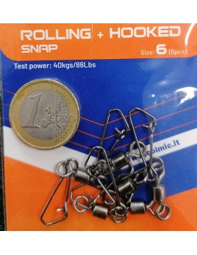 GIRELLE ROLLING HOOKED N.6