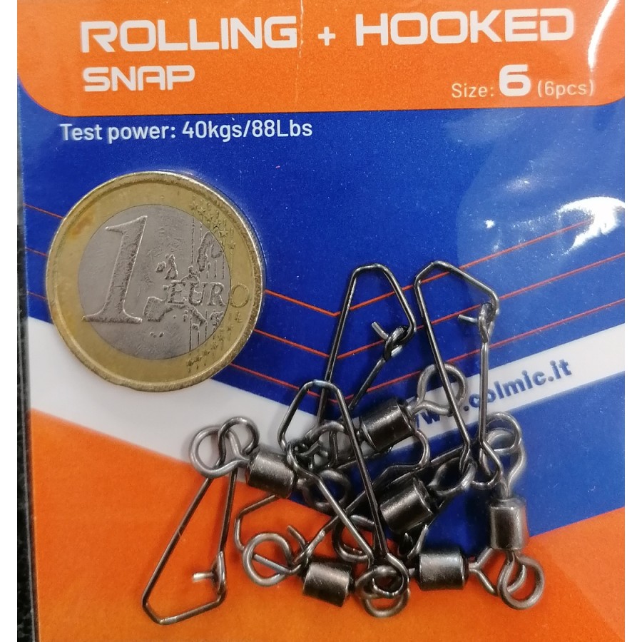 GIRELLE ROLLING HOOKED N.6