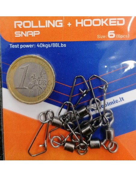 GIRELLE ROLLING HOOKED N.6