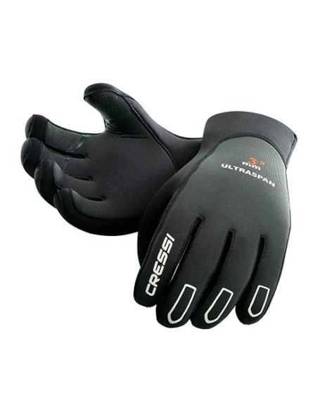 GUANTI ULTRA SPAN NERO 3,5MM SIZE L