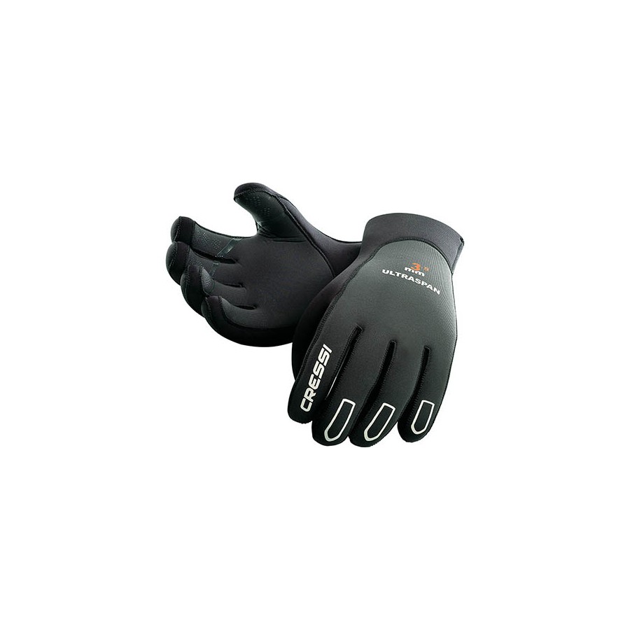 GUANTI ULTRA SPAN NERO 3,5MM SIZE XL