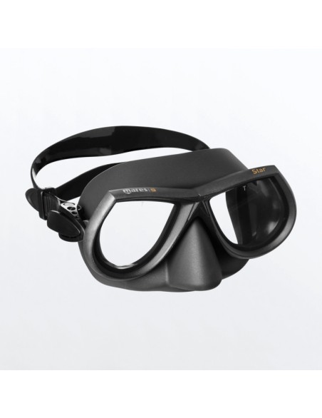 MASCHERA MARES STAR BLACK