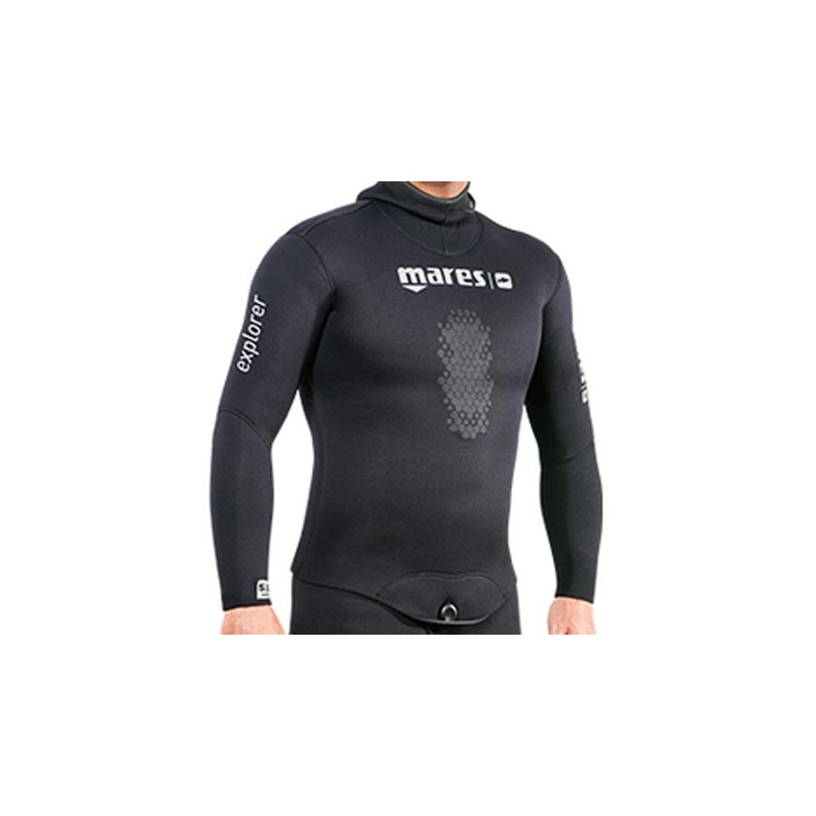 wetsuit MARES EXPLORER OPEN CELL 5MM JACKET III
