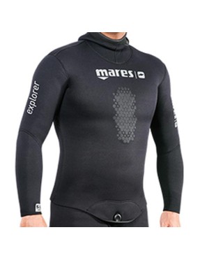 wetsuit MARES EXPLORER OPEN CELL 5MM JACKET IV