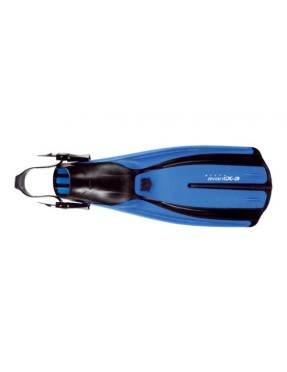 FINS PLANA AVANTI 3 SIZE R BLUE