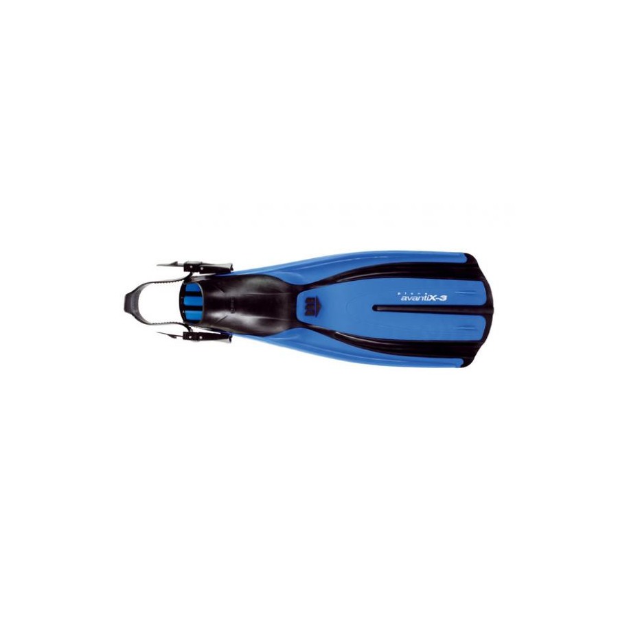 PINNE PLANA AVANTI 3 SIZE S BLUE