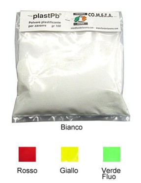 POLVERE PLASTIFICANTE GIALLO