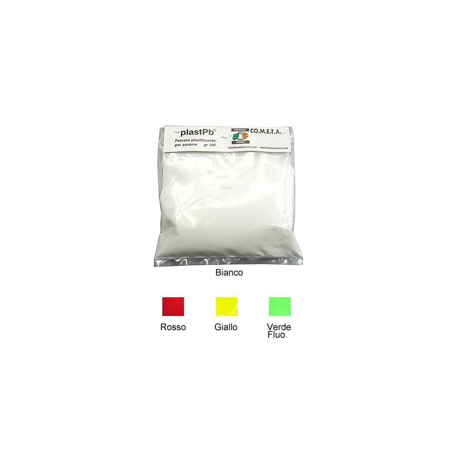 POLVERE PLASTIFICANTE GIALLO