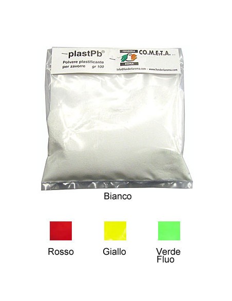 POLVERE PLASTIFICANTE ROSSA
