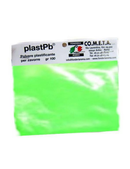POLVERE PLASTIFICANTE VERDE