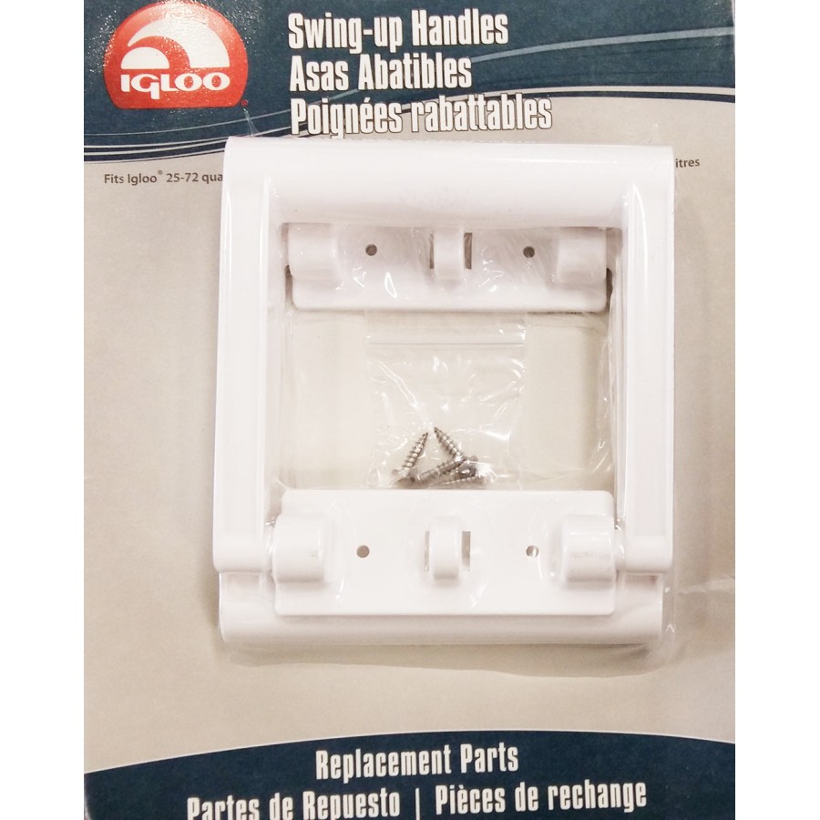 COPPIA MANIGLIE RICAMBIO IGLOO 25/72