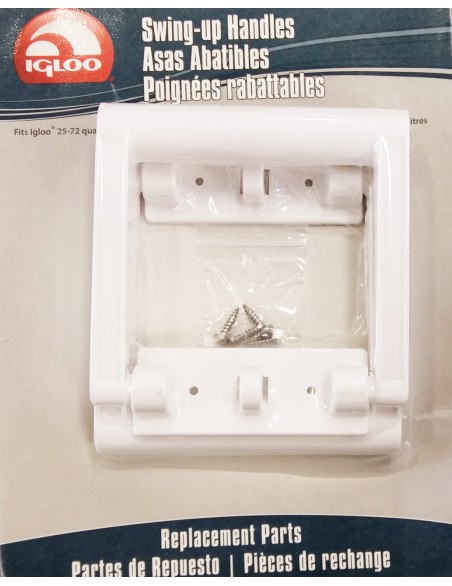 COPPIA MANIGLIE RICAMBIO IGLOO 25/72