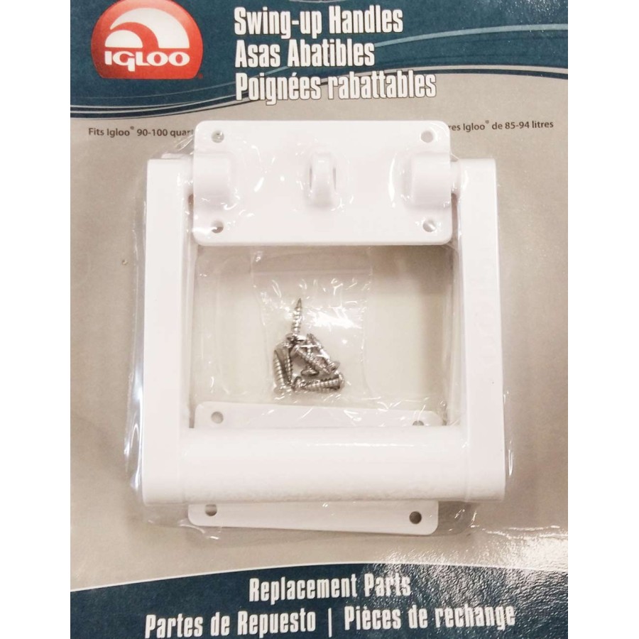 COPPIA MANIGLIE RICAMBIO IGLOO 90/100
