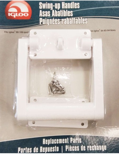 COPPIA MANIGLIE RICAMBIO IGLOO 90/100