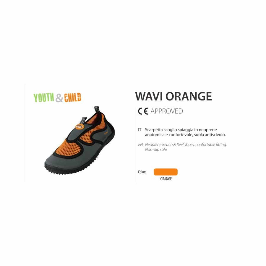 WAVI SHOES ORANGE 32