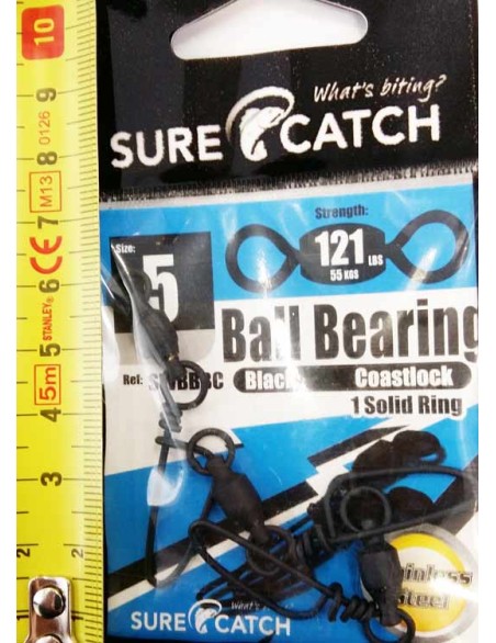 LAGERDREHWERK MIT KARABINER N.5 (3PZ)