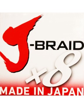DAIWA J BRAID X8 0,28MM 1500MT MULTICOLOR