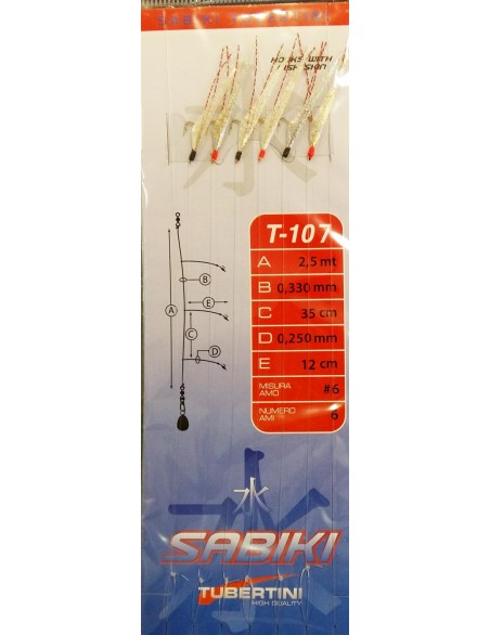 SABIKI T-107 N.6