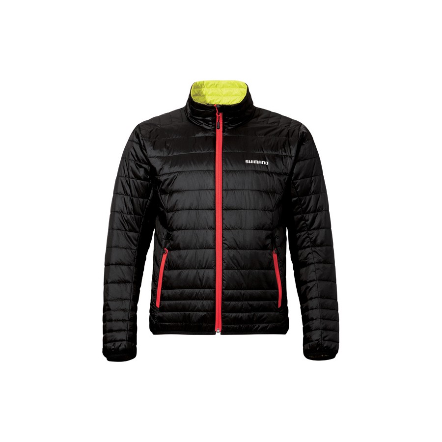 JACKET SOFT INSULATION LT BLACK TAGLIA XXL