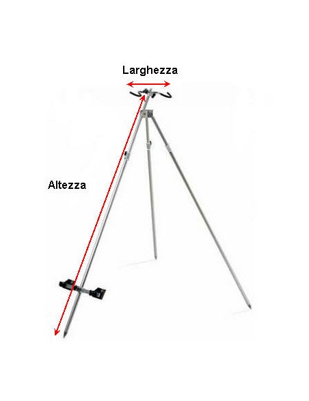 TRIPODE SURF MODELLO MARE