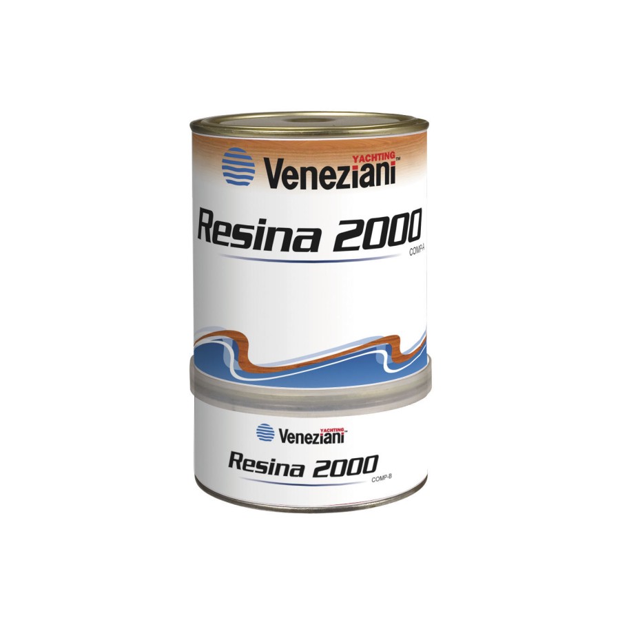 VENEZIANI RESINA 2000 A + B 750ML