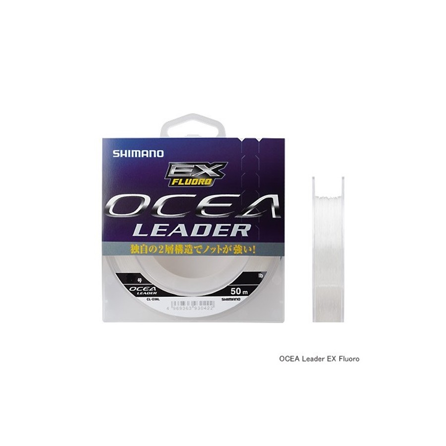 OCEA LEADER EX FLUORO 100lb 50m