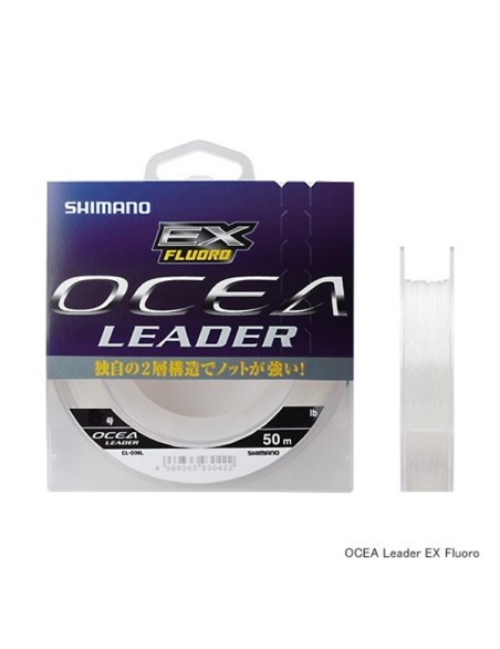 OCEA LEADER EX FLUORO 60lb 50m