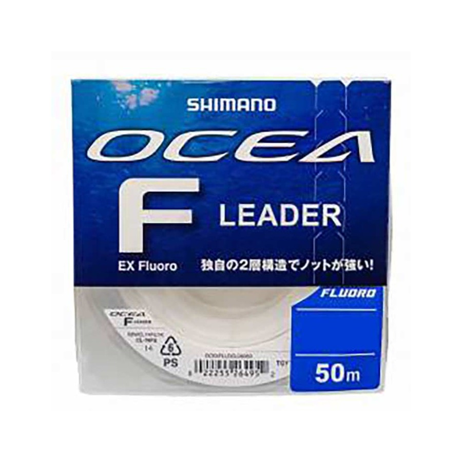 OCEA LEADER EX FLUORO 80lb 50m