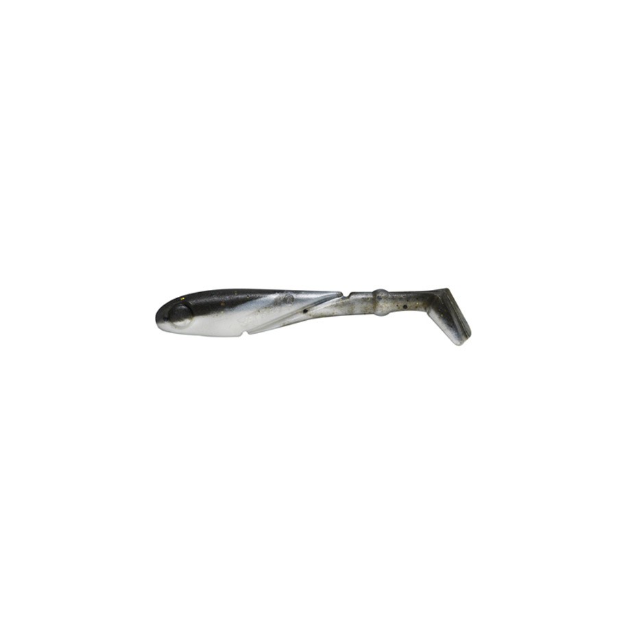 PADDLE TAIL SHAD 14CM MOLTING WHITE IL N'Y A PAS D'AUTRE NOM POUR CETTE ESPÈCE