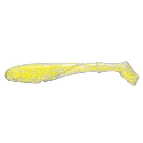 PADDLE TAIL SHAD 14CM PEARL WHITE