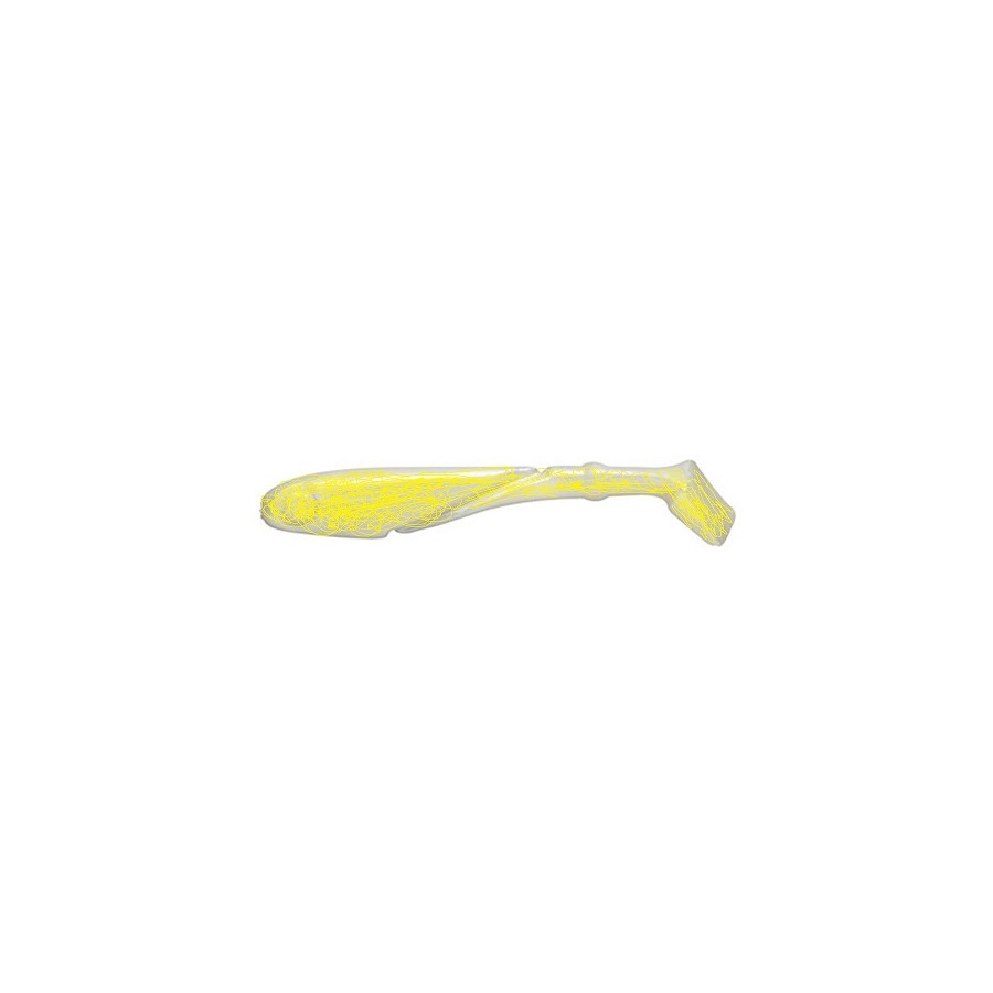 PADDLE TAIL SHAD 14CM PERLE BLANCHE