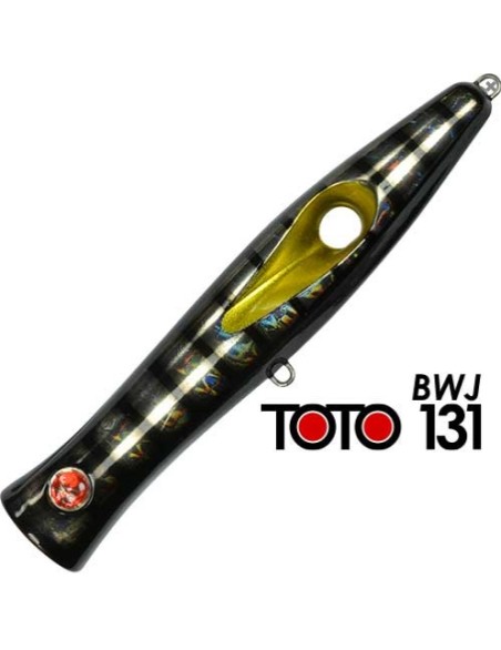 SEASPIN LURES TOTO 131 BWJ