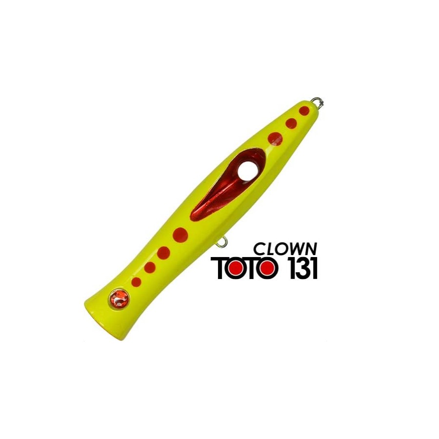 SEASPIN LURES TOTO 131 CLOWN