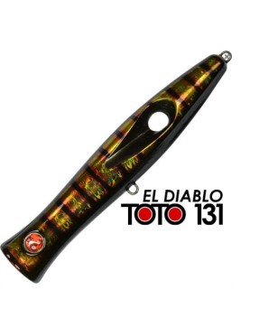 SEASPIN LURES TOTO 131 EL DIABLO