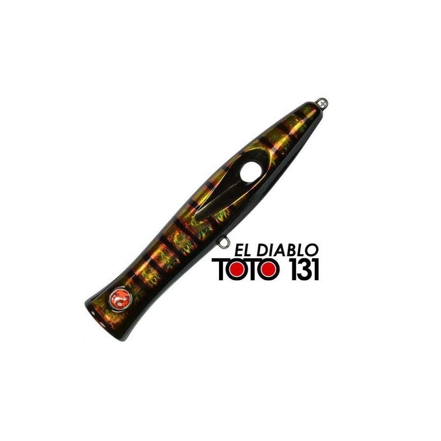 SEASPIN LURES TOTO 131 EL DIABLO