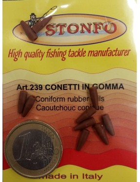 CONETTI IN GOMMA MIS. 1