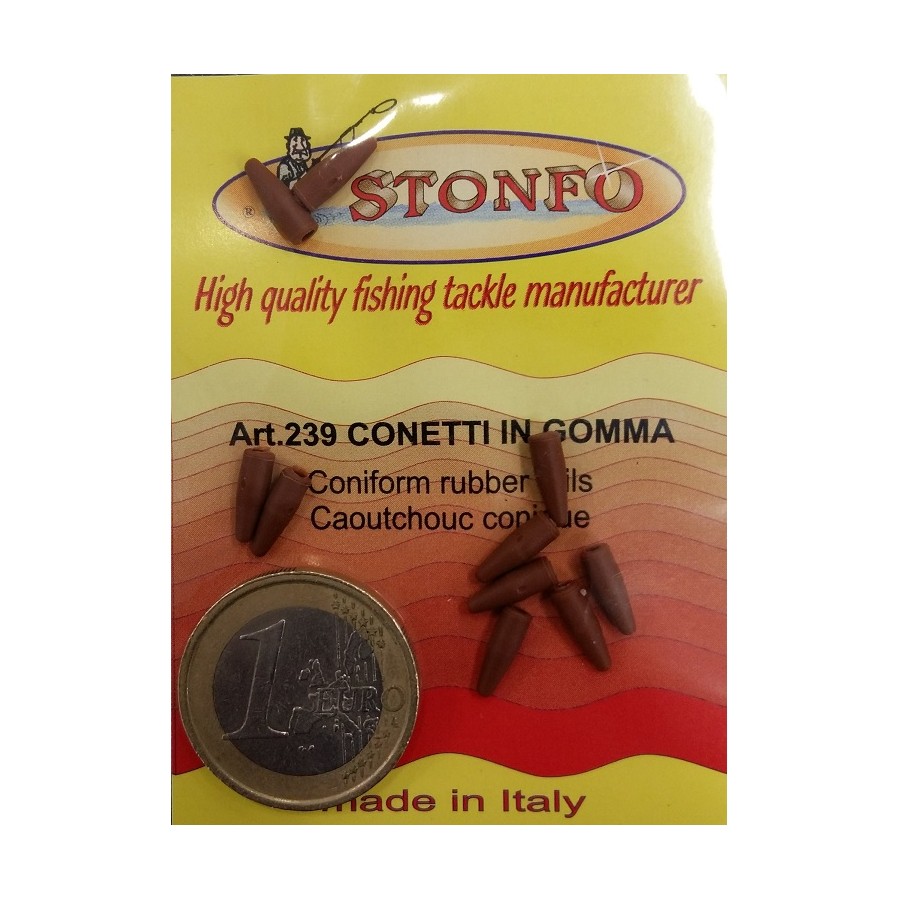 CONETTI IN GOMMA MIS. 1