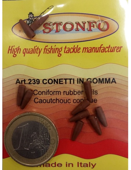 CONETTI IN GOMMA MIS. 1