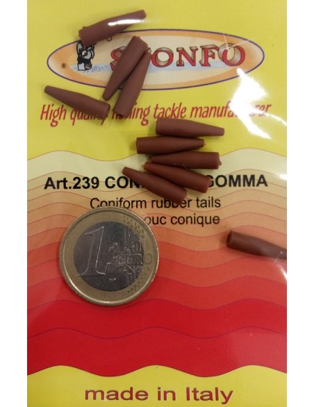 CONETTI IN GOMMA MIS. 2