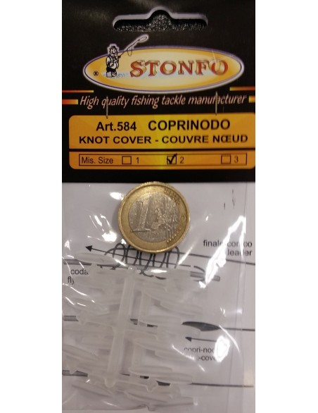 COPRINODO MIS.2 BIANCO