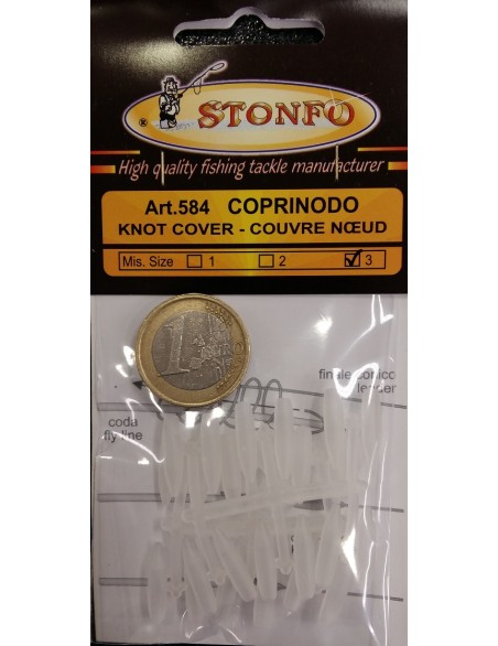 COPRINODO MIS.3 BIANCO