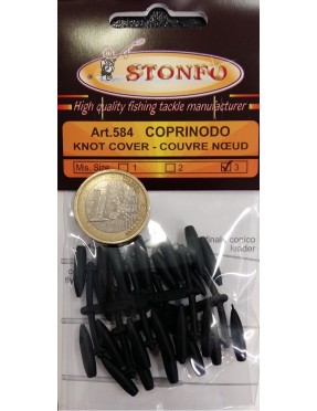 KNOT COVER SIZE 3 BLACK