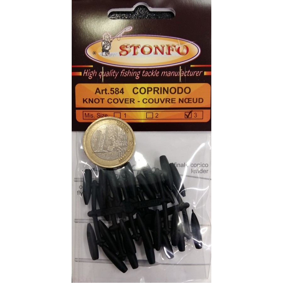 KNOT COVER SIZE 3 BLACK