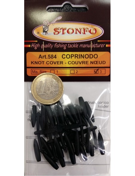 COPRINODO MIS.3 NERO